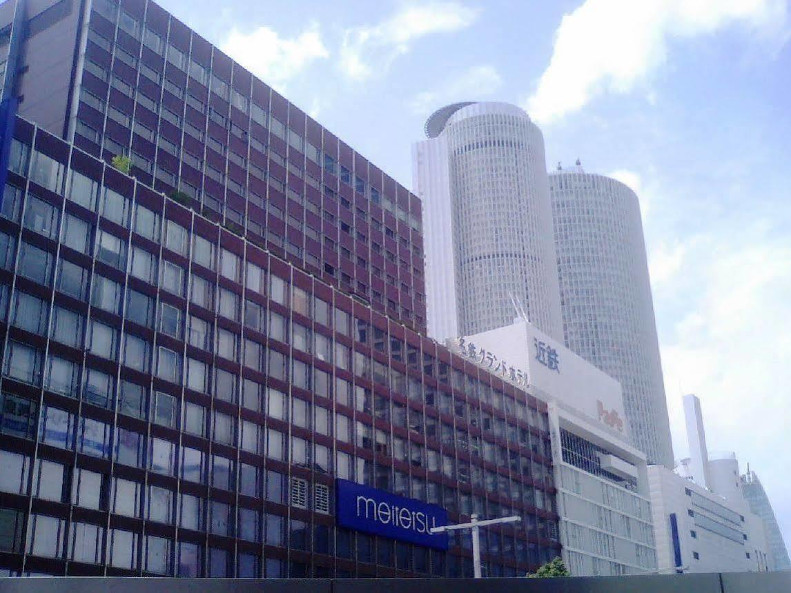 Meitetsu Grand Hotel Nagoya Exterior foto