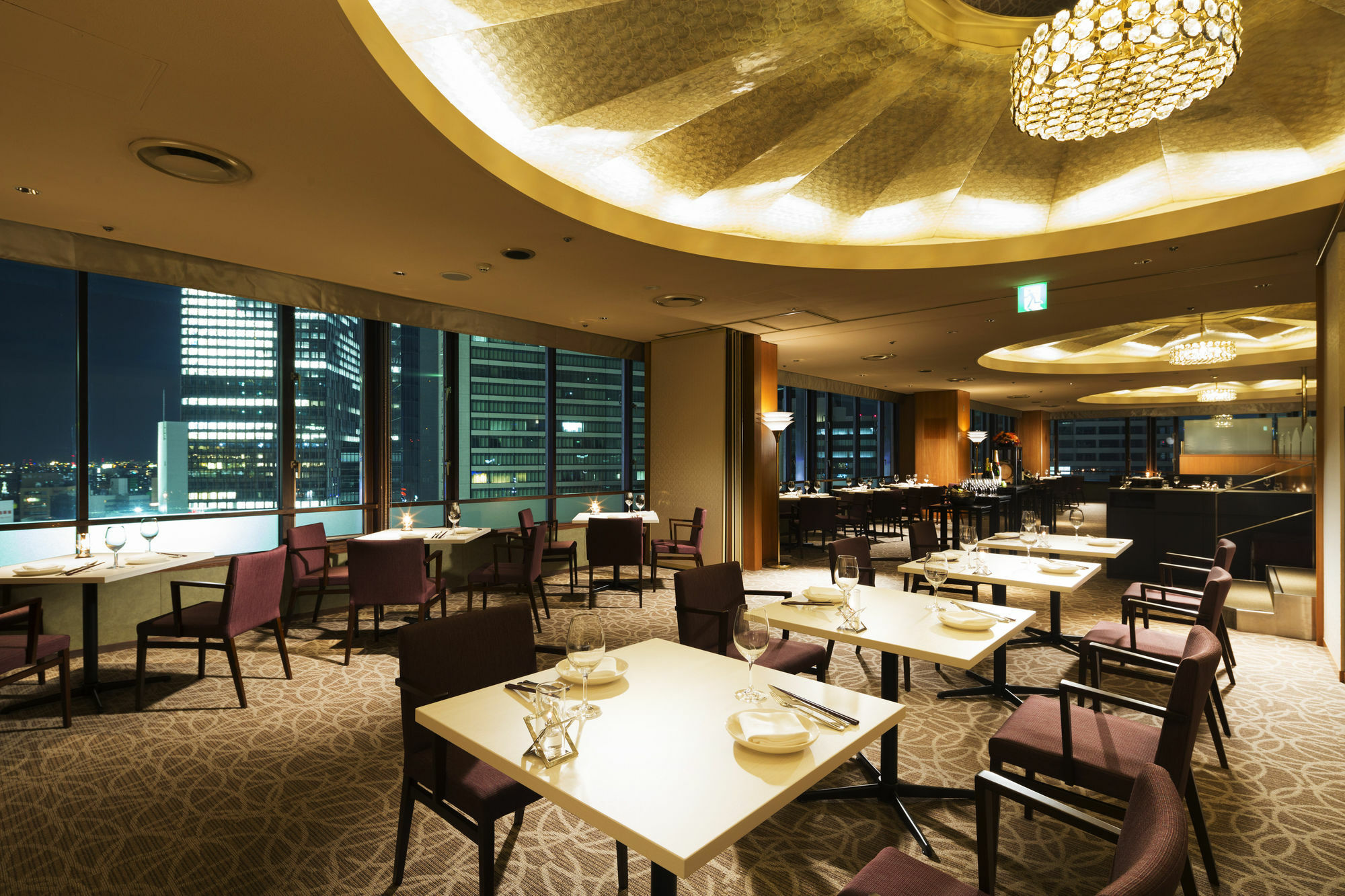 Meitetsu Grand Hotel Nagoya Exterior foto