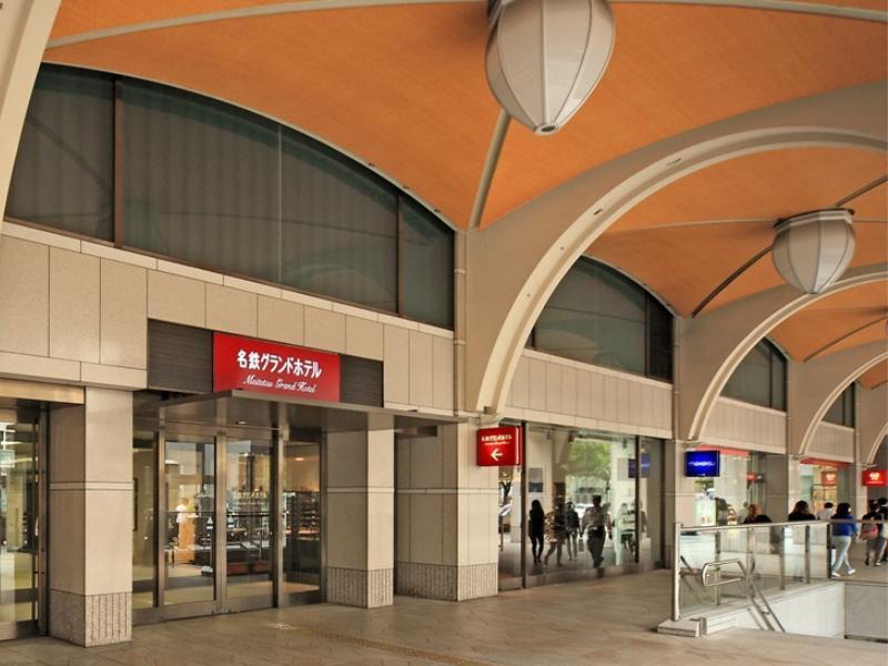 Meitetsu Grand Hotel Nagoya Exterior foto